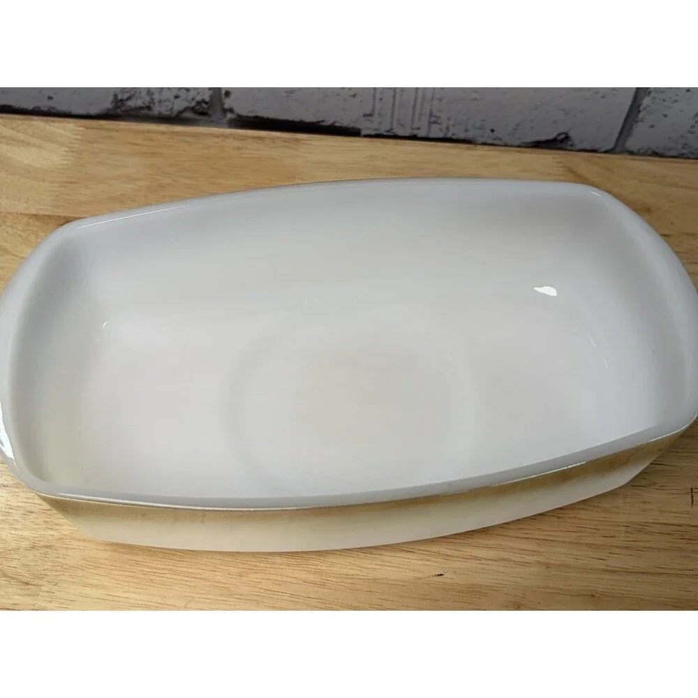 Federal Atomic Harlequin & Mesa Casseroles Loaf Milk Glass Starburst Vintage